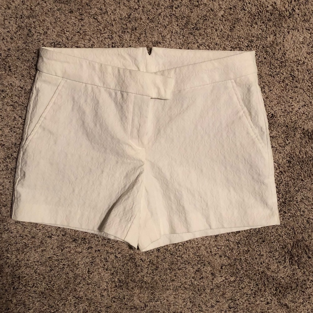 NWOT Cynthia Rowley White Shorts